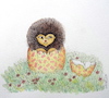 Cartoon: überraschungsei (small) by katzen-gretelein tagged ostern,eier,igel,brauchtum,wiese