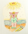 Cartoon: unter südlicher sonne 1 (small) by katzen-gretelein tagged freizeit,sex