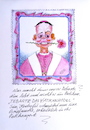 Cartoon: was macht denn unser tebartz?? (small) by katzen-gretelein tagged religion,vatikan,verschwendung,geistige,umnachtung