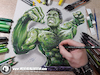 Cartoon: Drawing Hulk - 3D Comics (small) by Art by Mihai Alin Ion tagged drawing,illustration,painting,3dart,mihaialinion,pencildrawing,comicbook,comics,incrediblehulk,thehulkk,drawinghulk,brucebanner,marvel,superheroes
