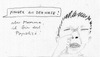 Cartoon: Der Popelist (small) by kritzelcarl tagged populisten