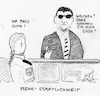 Cartoon: Doppelpass (small) by kritzelcarl tagged nationality