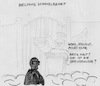 Cartoon: Helmuts Himmelfahrt (small) by kritzelcarl tagged kohl,spendenaffaire