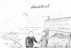 Cartoon: Landlust (small) by kritzelcarl tagged terror,home