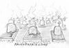 Cartoon: Raucherfriedhof (small) by kritzelcarl tagged tabak,tod
