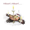 Cartoon: Advent (small) by OTTbyrds tagged advent,weihnachten,lastgeneration,futureforfriday,festkleben,klimaaktivisten,klimawandel,klimaschutz