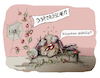 Cartoon: Free kisses (small) by OTTbyrds tagged dornröschen,sleepingbeauty,märchen,fairytales,briarrose,prinzessin,küsse,oldslut,fregatte