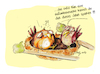 Cartoon: Halloween (small) by OTTbyrds tagged halloween,kürbiskopf,beziehung,pumkinhead,relationship,ehe,marriage