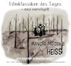 Cartoon: Manche mögens heiss (small) by OTTbyrds tagged amazonas,filmklassiker,regenwald,waldbrand,regenwaldbrennt,marylinmonroe,umweltkatastrpohe,billywilder