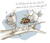 Cartoon: Valentinsblumen (small) by OTTbyrds tagged valentinstag,valentine,geizhals,sparsam,beziehung,couples,flowers,trauergesteck,geiz,knausrig