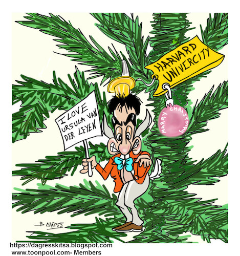 Cartoon: A lucky bunny running (medium) by vasilis dagres tagged greece,covid,european,union