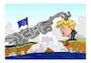 Cartoon: Boris Johnson (small) by vasilis dagres tagged great,britain,brexit,eyropean,union