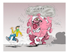 Cartoon: COVID19 (small) by vasilis dagres tagged economy,covid19