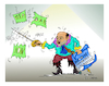 Cartoon: environment (small) by vasilis dagres tagged environment,greece,european,union