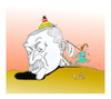 Cartoon: ERDOGAN - ELECTIONS (small) by vasilis dagres tagged erdogan,elections,dimocracy