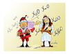Cartoon: ERNTOGAN  santa claus (small) by vasilis dagres tagged erntogan,nato,european,union,greece,turkey
