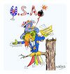 Cartoon: EUROPEAN ELECTIONS (small) by vasilis dagres tagged european,election
