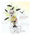 Cartoon: Friedrich Merz (small) by vasilis dagres tagged friedrich,merz