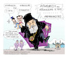 Cartoon: Greece  COVID (small) by vasilis dagres tagged greece,covid19