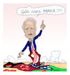 Cartoon: Joseph  Biden (small) by vasilis dagres tagged afghanistan