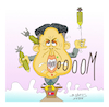 Cartoon: KIM JONG UN NORTH KOREA (small) by vasilis dagres tagged kim,jong,un,north,korea