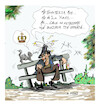 Cartoon: kingdom in Greece (small) by vasilis dagres tagged greece