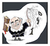 Cartoon: Kostis Hatzidakis (small) by vasilis dagres tagged work,greece,european,union