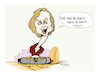 Cartoon: liz Truss (small) by vasilis dagres tagged liz,truss