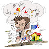 Cartoon: MACRON (small) by vasilis dagres tagged macron,nato