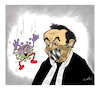 Cartoon: Mask (small) by vasilis dagres tagged neoliberalism,world,people,european,union