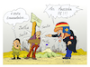 Cartoon: MERKEL  VISIT IN GREECE (small) by vasilis dagres tagged greece,merkel,germany