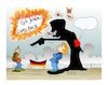 Cartoon: Merkel Seehofer EU (small) by vasilis dagres tagged merkel,seehofer,appeals,immigrants