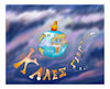 Cartoon: Merry Christmas happy holidays (small) by vasilis dagres tagged earth