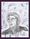 Cartoon: MIKIS THEODORAKIS (small) by vasilis dagres tagged greece