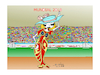 Cartoon: MUNDIAL 2018 (small) by vasilis dagres tagged football,mundial