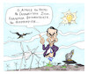 Cartoon: Peasant mobilizations (small) by vasilis dagres tagged farmers,farming