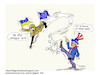 Cartoon: RUSSIA-UKRAINE war (small) by vasilis dagres tagged russia,ukraine,war,nato