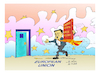 Cartoon: skopia European UNION (small) by vasilis dagres tagged greece,european