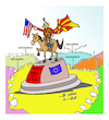 Cartoon: skopia name (small) by vasilis dagres tagged creece