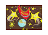 Cartoon: stars - environment (small) by vasilis dagres tagged earth,environment