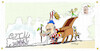 Cartoon: Surrealism (small) by vasilis dagres tagged surrealism