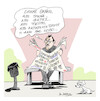 Cartoon: Thinking... (small) by vasilis dagres tagged greece,humanity