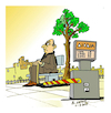 Cartoon: TOLL (small) by vasilis dagres tagged time,free