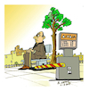 Cartoon: TOLL (small) by vasilis dagres tagged time,free