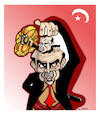 Cartoon: TURKEY (small) by vasilis dagres tagged turkey,erdogan,imamoglu