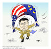 Cartoon: VOLODYMYR ZELENSKY (small) by vasilis dagres tagged war