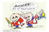 Cartoon: WAR IN EUROPE (small) by vasilis dagres tagged war