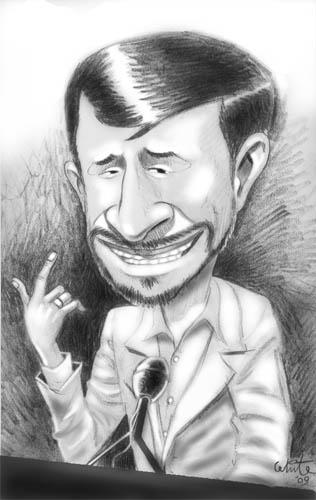 Cartoon: Ahm a need jihad (medium) by mwhite64 tagged caricature,political,iran