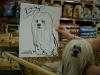 Cartoon: Cartoon Doggie (small) by mwhite64 tagged animals,caricature,dog