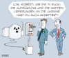 Cartoon: Wohl auch das... (small) by bSt67 tagged atom,atomenergie,waffenlieferung,ukraine,energiewende,atomkraft,grüne,cdu,habeck,merz